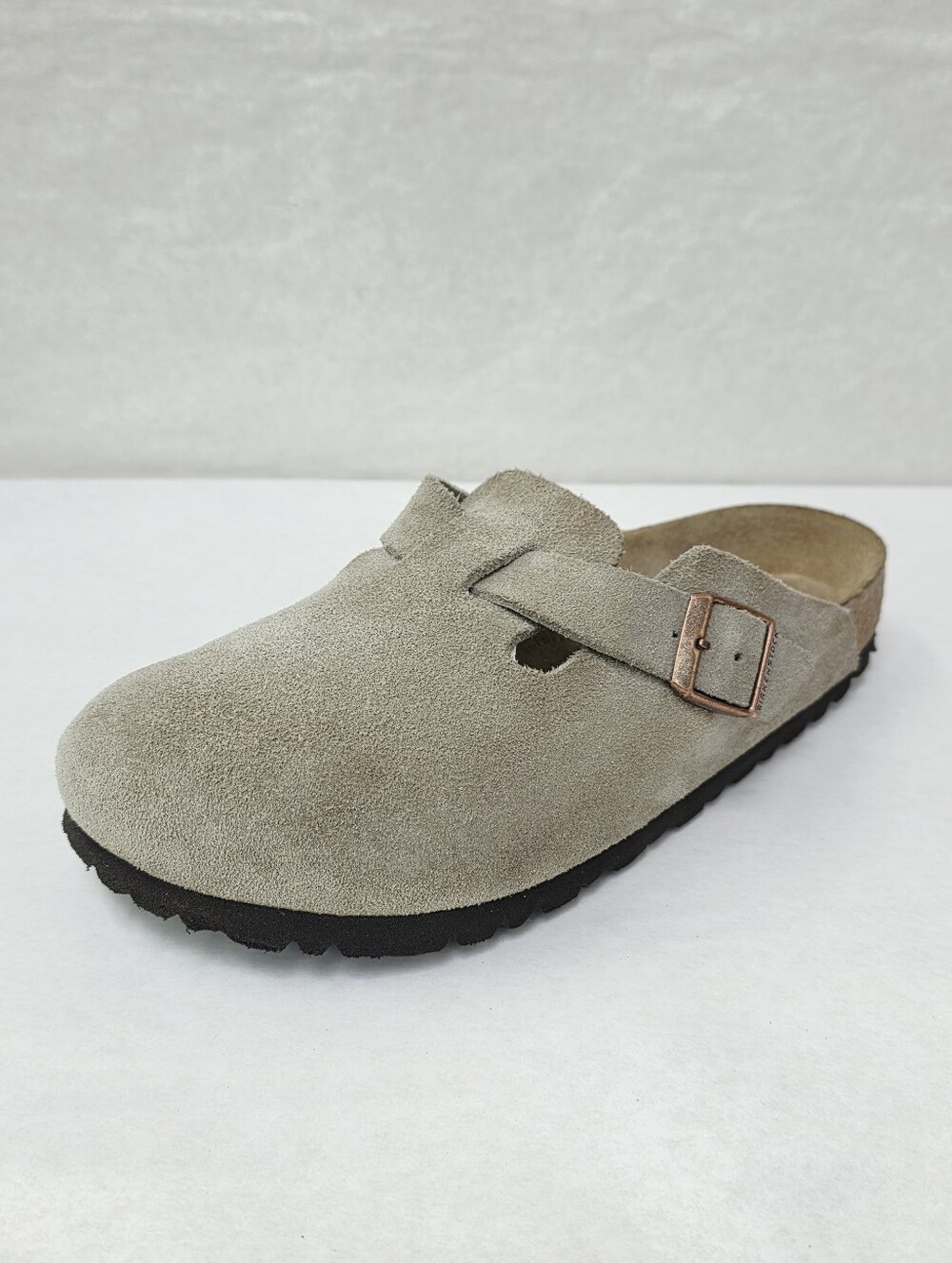 Birkenstock Boston Clogs Suede - Picture 2 of 8